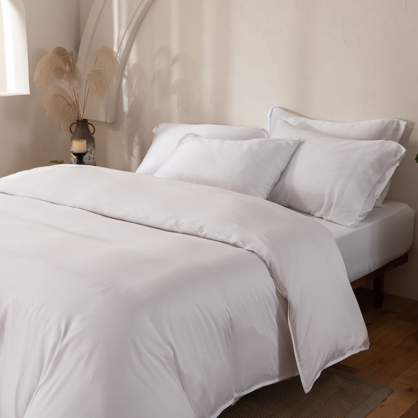 Sand 4 Piece Bamboo Bedding Set