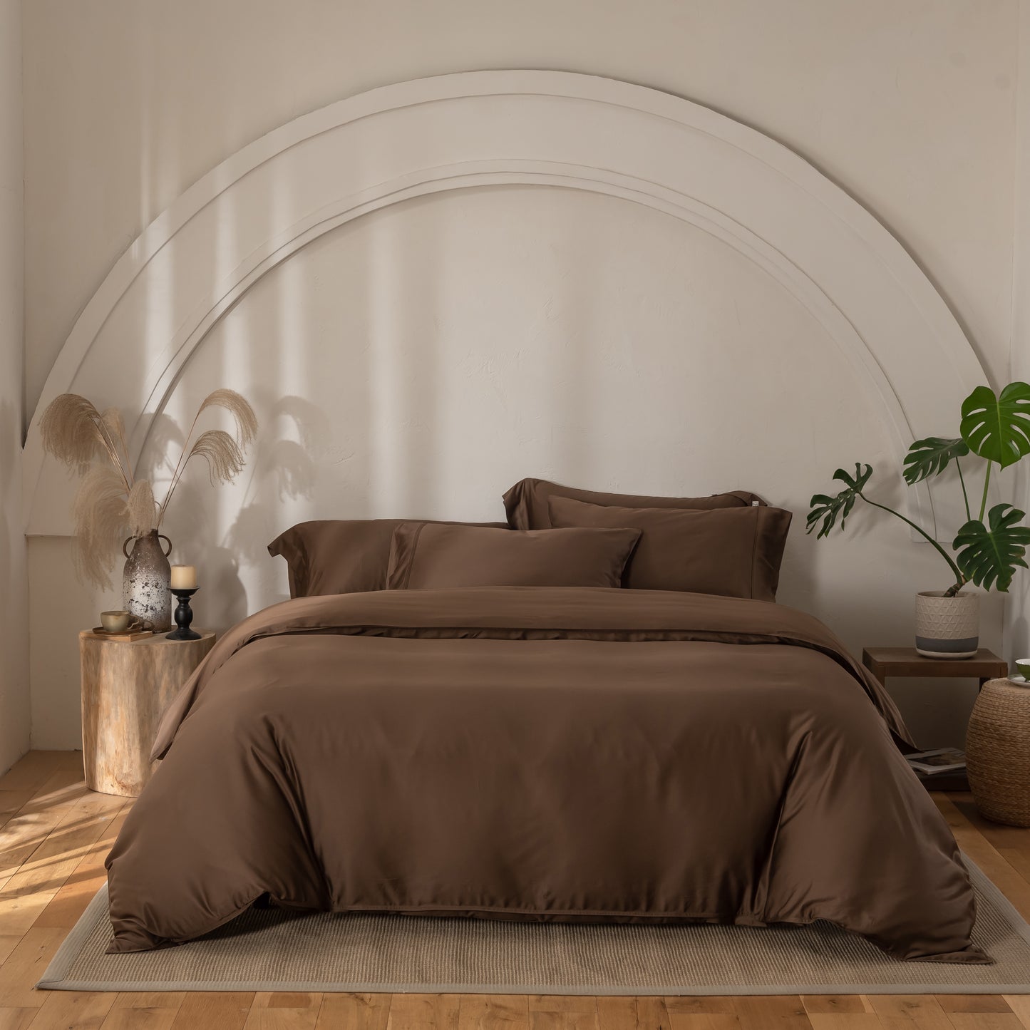 Cloud 4 piece bamboo bedding set