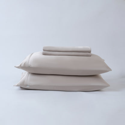 Sand 4 Piece Bamboo Bedding Set