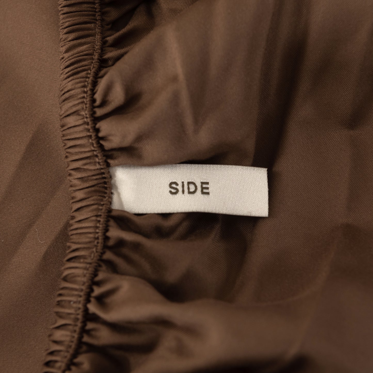 Cocoa Fitted Sheet