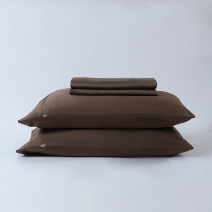 Cocoa 4 Piece Bamboo Bedding Set