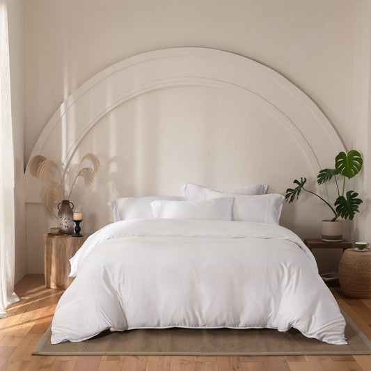 Cloud 4 piece bamboo bedding set