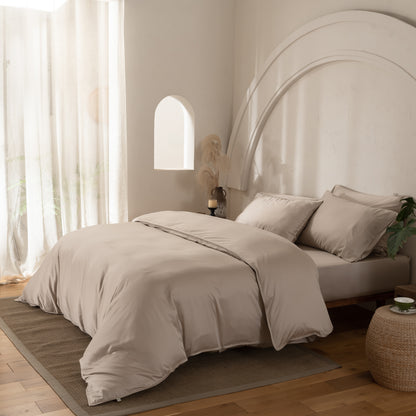 Cloud 4 piece bamboo bedding set