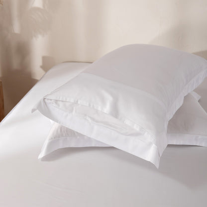 Temperature regulating pillowcases