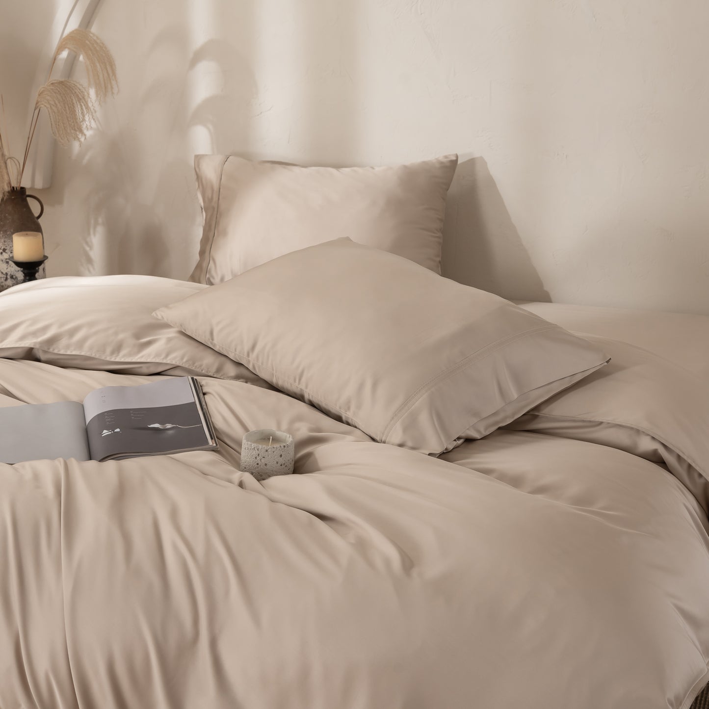 Sand 4 Piece Bamboo Bedding Set