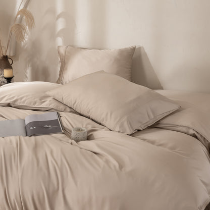 Sand 4 Piece Bamboo Bedding Set