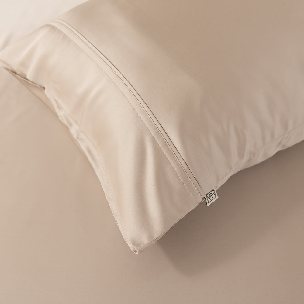 PIPED PILLOWCASES