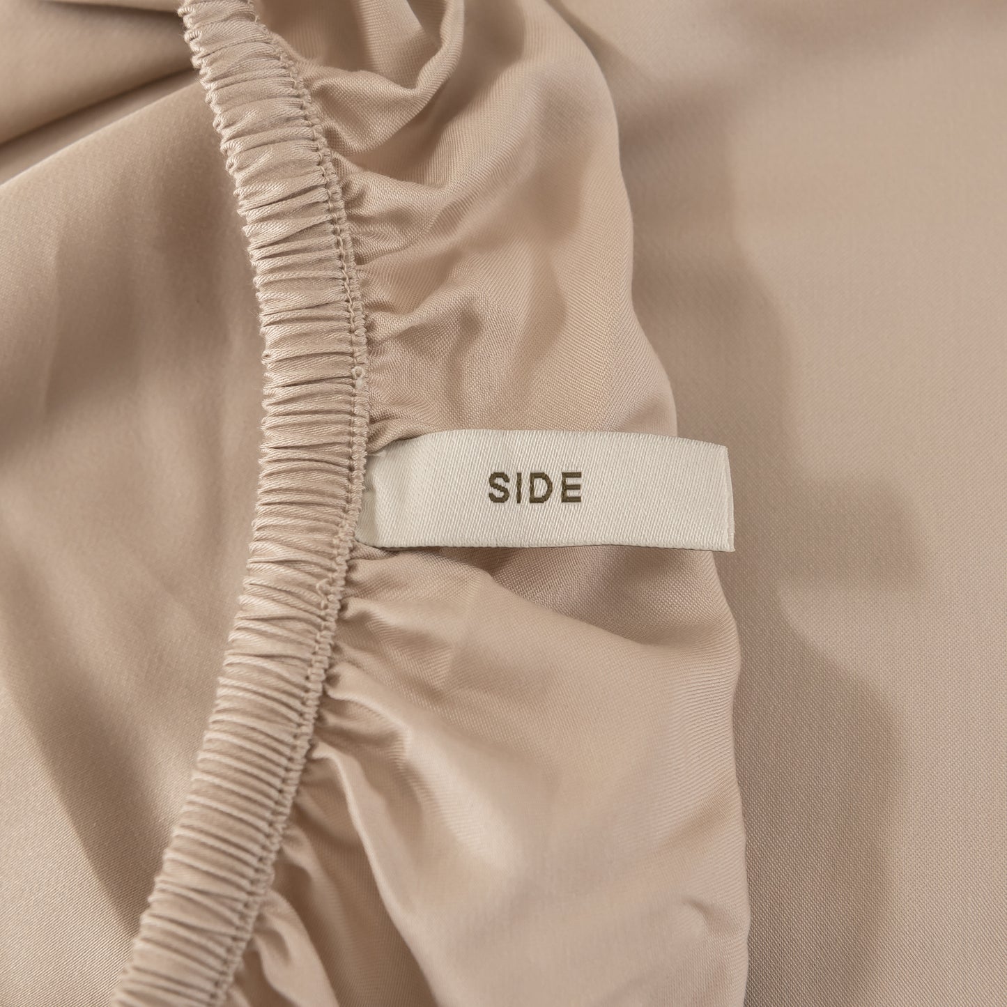 Sand Fitted Sheet