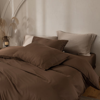 Cocoa 4 Piece Bamboo Bedding Set