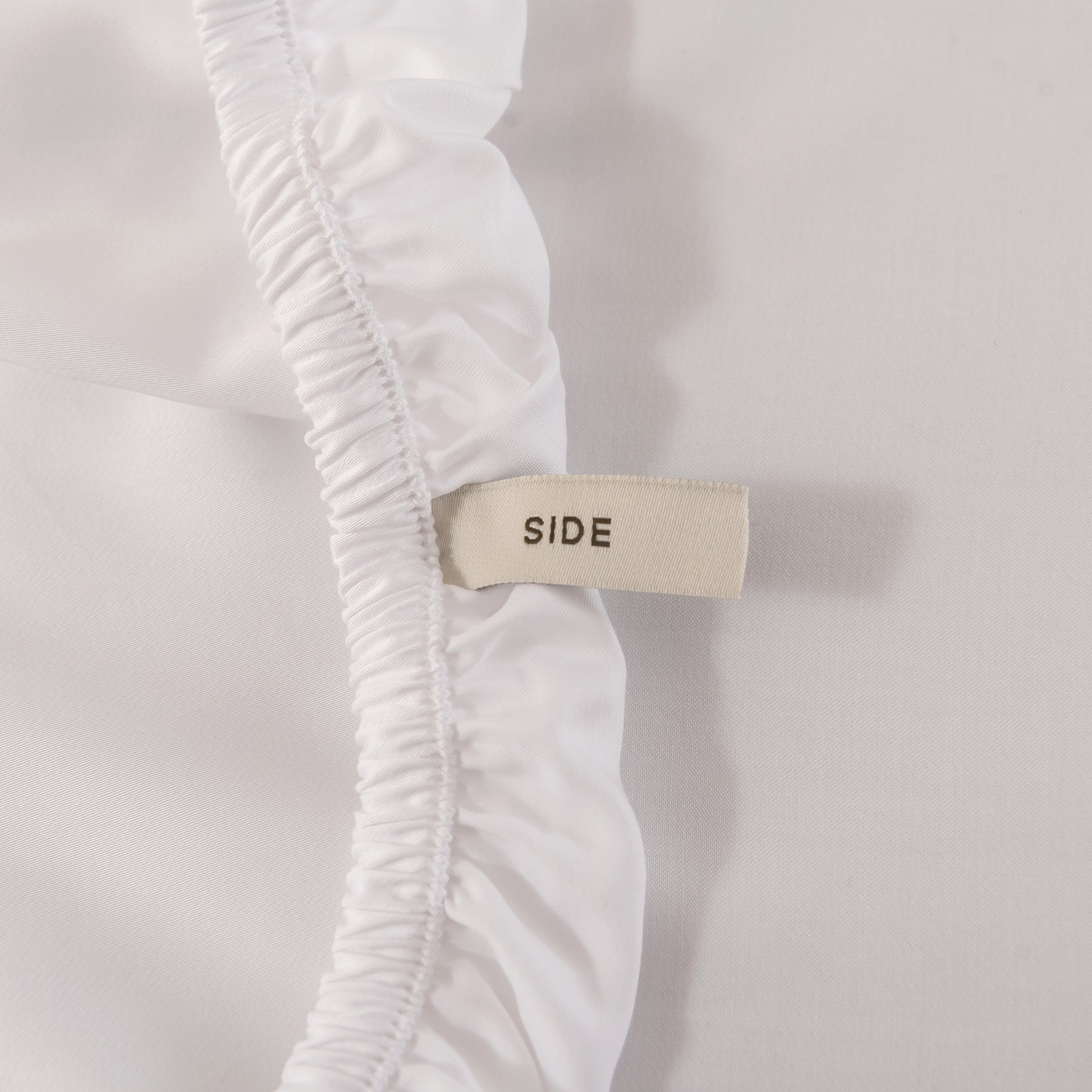 white bamboo side labels