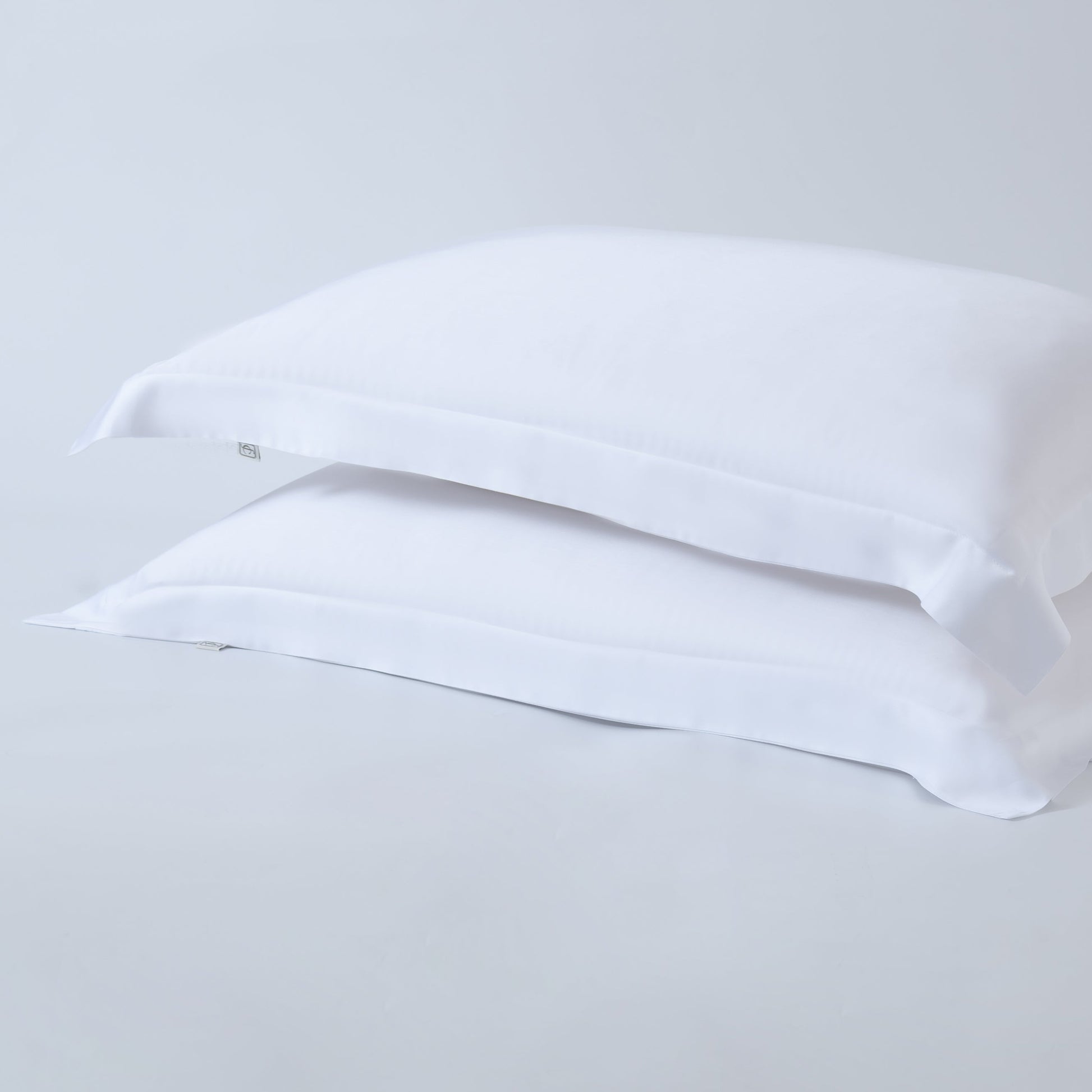white Luxury bamboo pillowcases